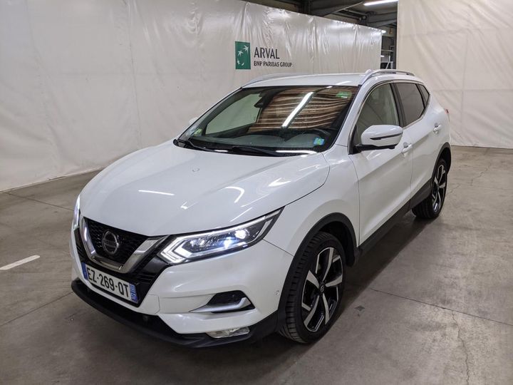 NISSAN QASHQAI 2018 sjnfdnj11u2310390