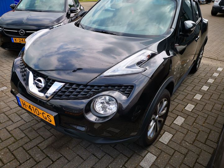 NISSAN JUKE 2014 sjnfeaf15u7009021