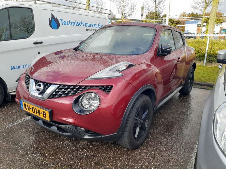 NISSAN JUKE 2016 sjnfeaf15u7238503