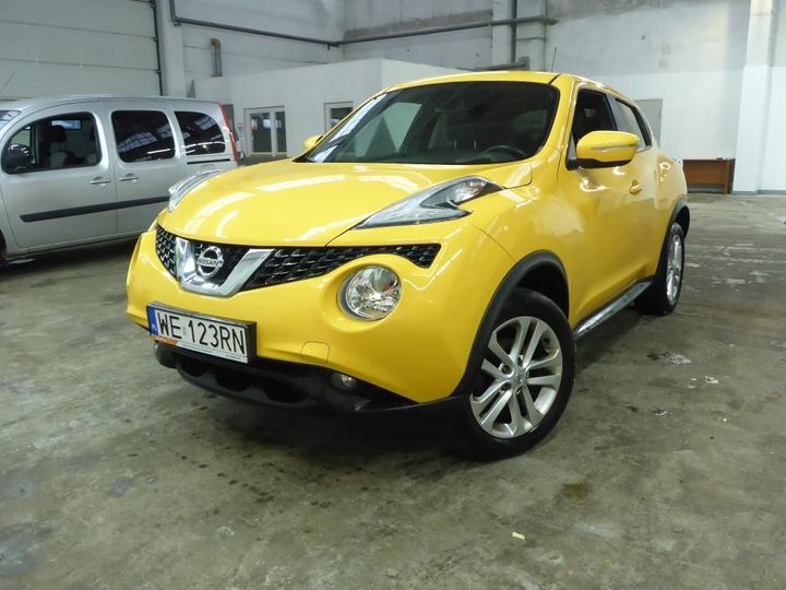 NISSAN JUKE 2017 sjnfeaf15u7376853