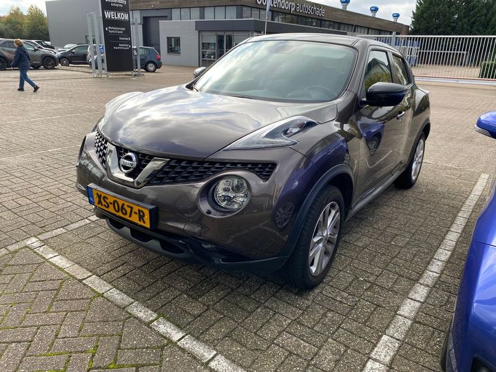 NISSAN JUKE 2019 sjnfeaf15u8005397