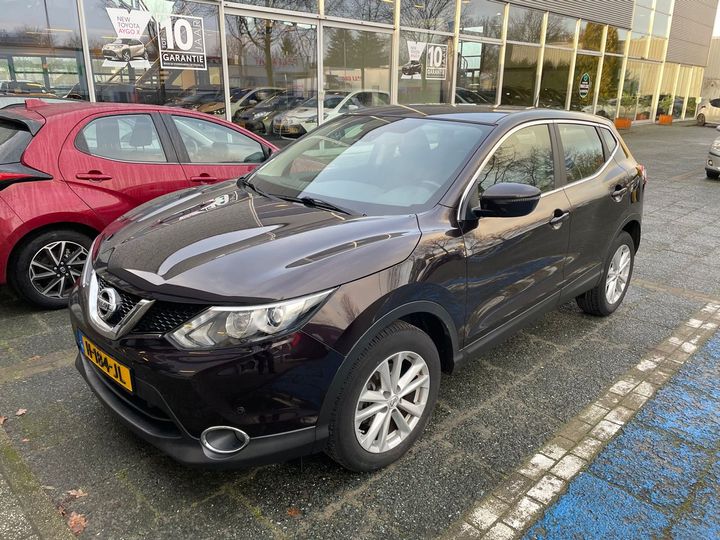 NISSAN QASHQAI 2014 sjnfeaj11u1205048