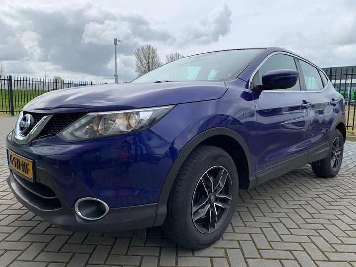 NISSAN QASHQAI 2016 sjnfeaj11u1293517