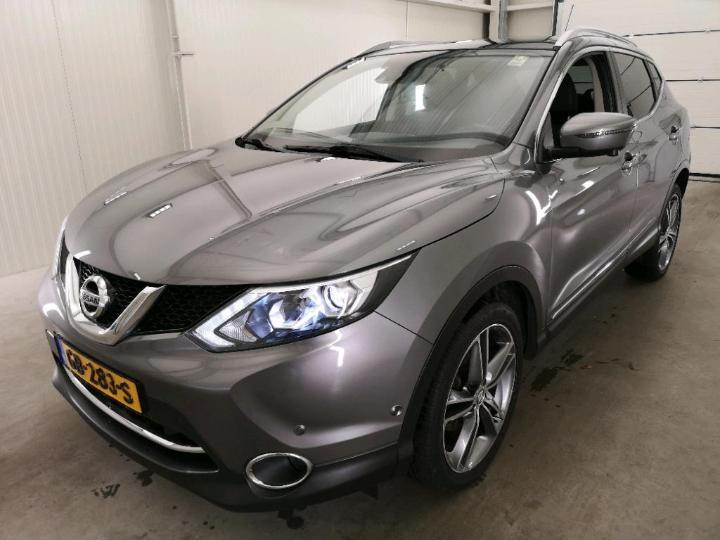 NISSAN QASHQAI 2015 sjnfeaj11u1346999