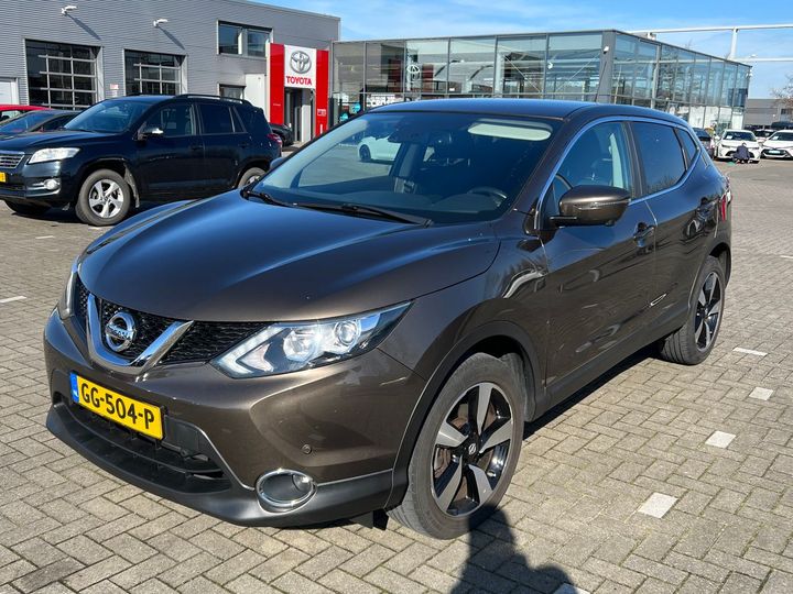 NISSAN QASHQAI 2015 sjnfeaj11u1391837