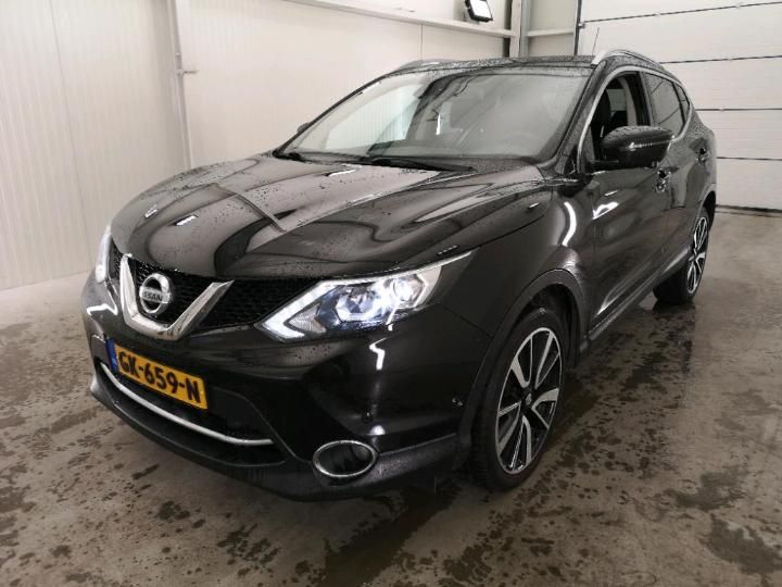 NISSAN QASHQAI 2015 sjnfeaj11u1415117