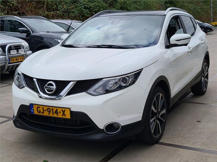 NISSAN QASHQAI 2015 sjnfeaj11u1418280