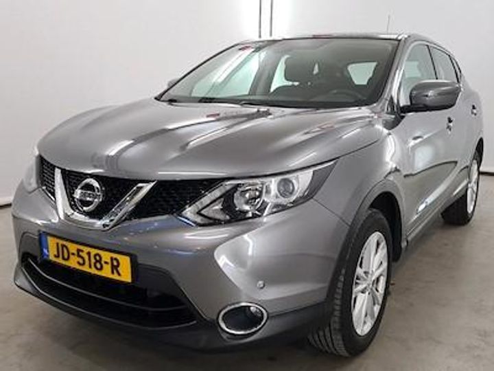 NISSAN QASHQAI 2016 sjnfeaj11u1421524