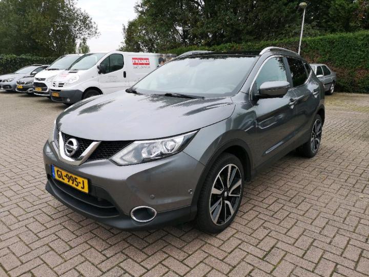 NISSAN QASHQAI 2015 sjnfeaj11u1437598