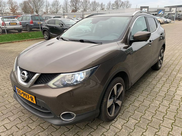 NISSAN QASHQAI 2015 sjnfeaj11u1445699