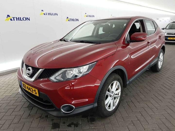 NISSAN QASHQAI 2016 sjnfeaj11u1558139