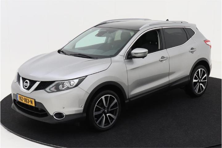 NISSAN QASHQAI 2016 sjnfeaj11u1586244