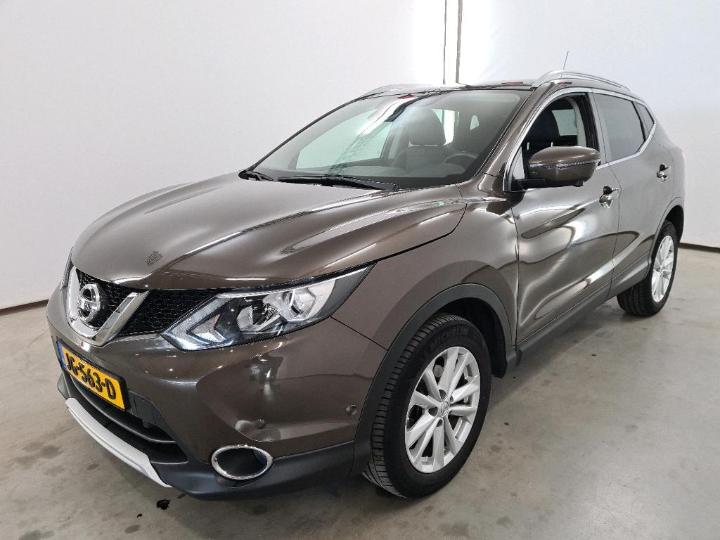 NISSAN QASHQAI 2016 sjnfeaj11u1609052