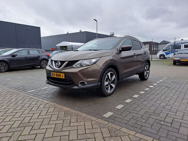 NISSAN QASHQAI 2016 sjnfeaj11u1609126