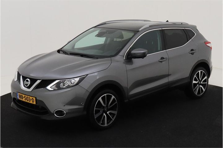 NISSAN QASHQAI 2017 sjnfeaj11u1748464