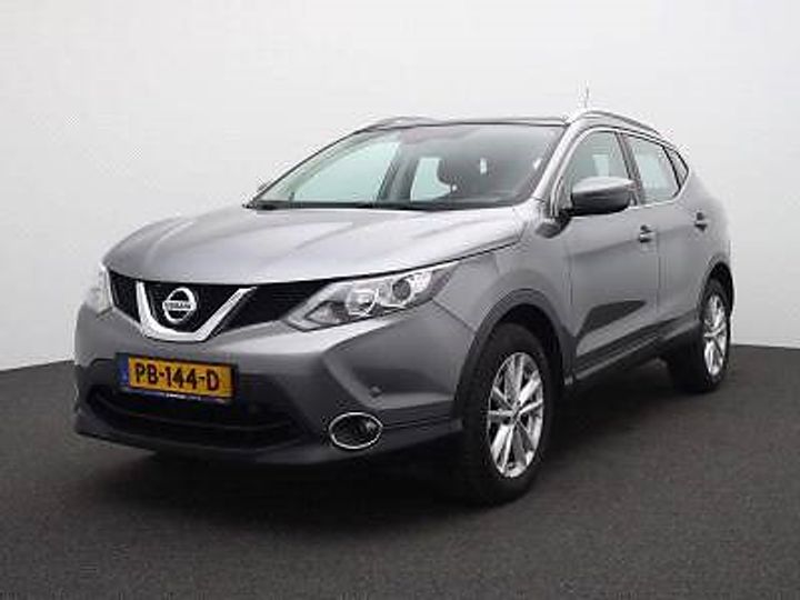 NISSAN QASHQAI 2017 sjnfeaj11u1760466