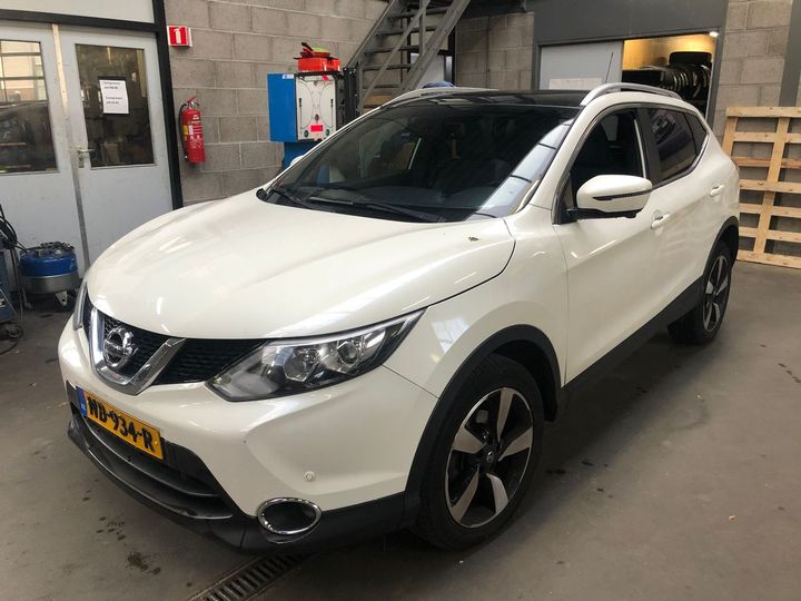 NISSAN QASHQAI 2017 sjnfeaj11u1784732