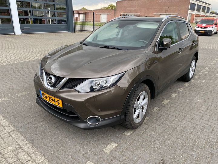 NISSAN QASHQAI 2016 sjnfeaj11u1788114