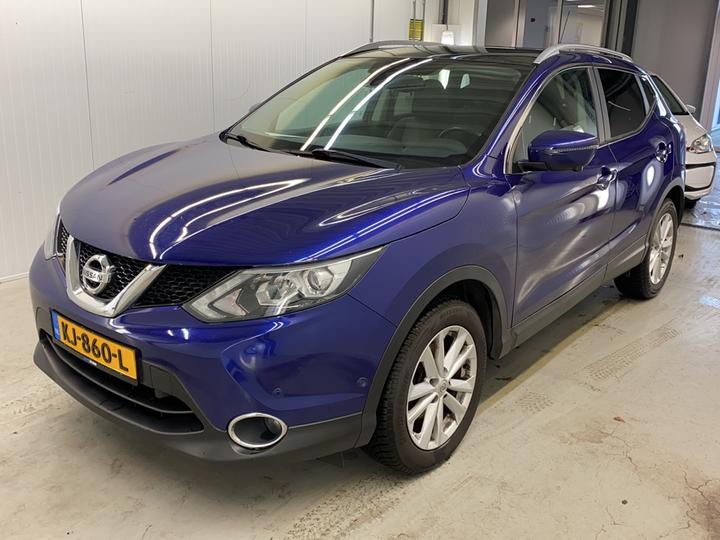 NISSAN QASHQAI 2016 sjnfeaj11u1800698