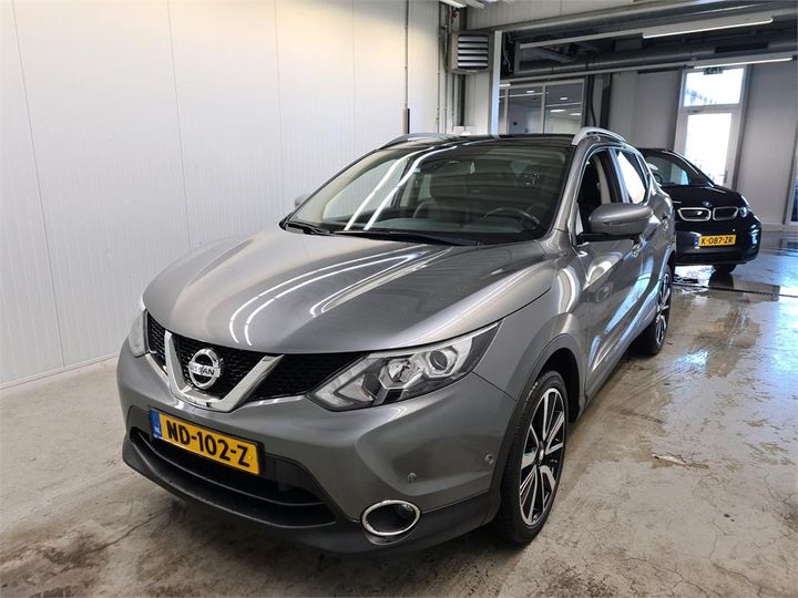 NISSAN QASHQAI 2017 sjnfeaj11u1806754