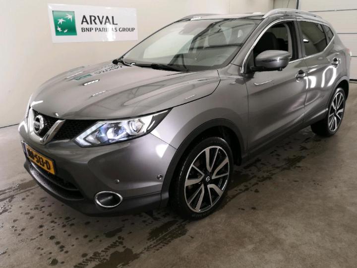 NISSAN QASHQAI 2017 sjnfeaj11u1835050