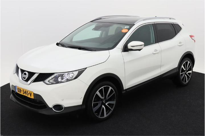 NISSAN QASHQAI 2016 sjnfeaj11u1836250