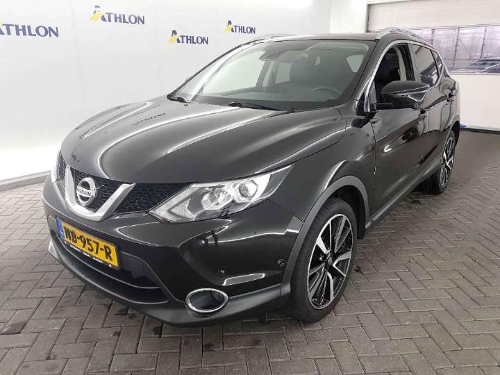 NISSAN QASHQAI 2017 sjnfeaj11u1838202