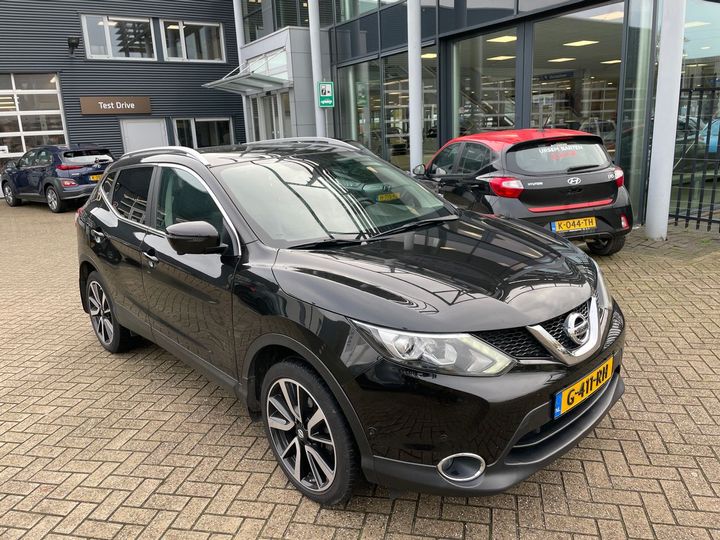 NISSAN QASHQAI 2017 sjnfeaj11u1840671