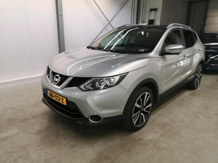 NISSAN QASHQAI 2017 sjnfeaj11u1845508