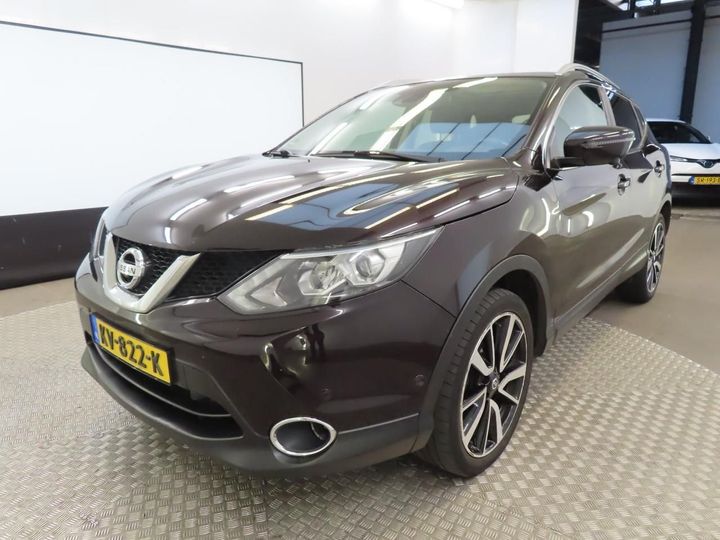 NISSAN QASHQAI 2017 sjnfeaj11u1859808