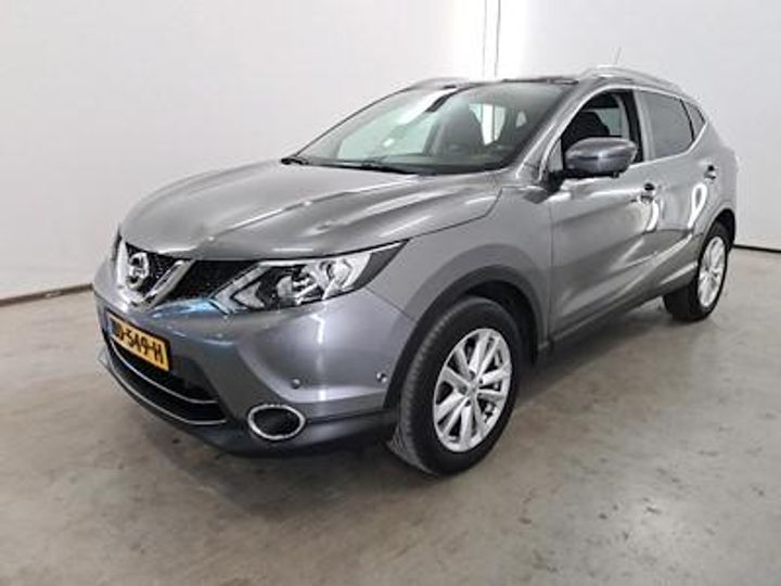 NISSAN QASHQAI 2017 sjnfeaj11u1874801