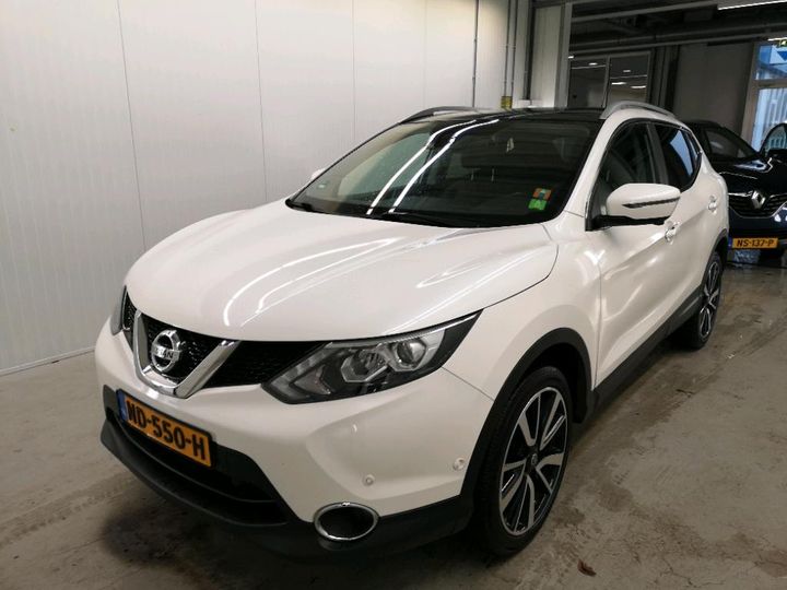 NISSAN QASHQAI 2017 sjnfeaj11u1874837