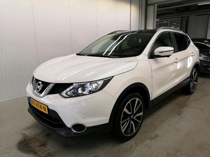 NISSAN QASHQAI 2017 sjnfeaj11u1878240