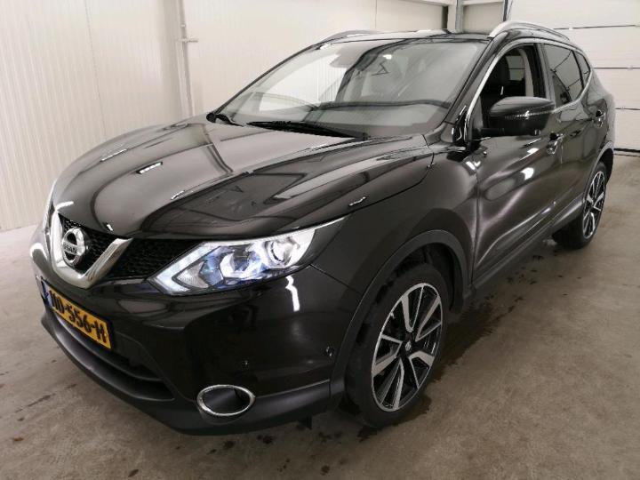 NISSAN QASHQAI 2017 sjnfeaj11u1879190