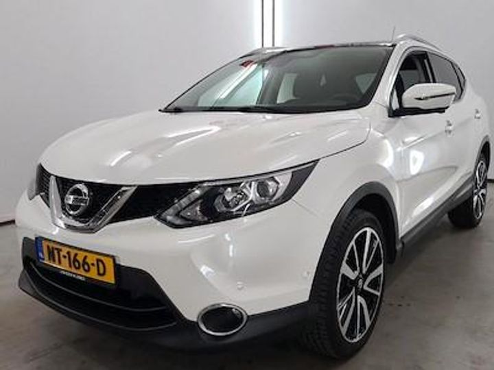 NISSAN QASHQAI 2017 sjnfeaj11u1880107