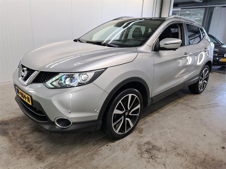 NISSAN QASHQAI 2017 sjnfeaj11u1881325