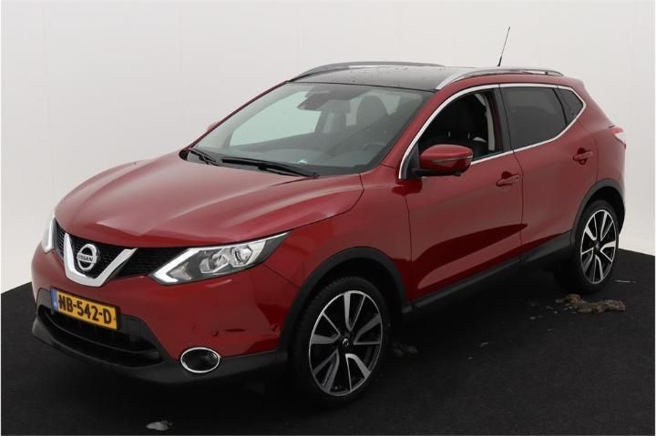 NISSAN QASHQAI 2017 sjnfeaj11u1885637