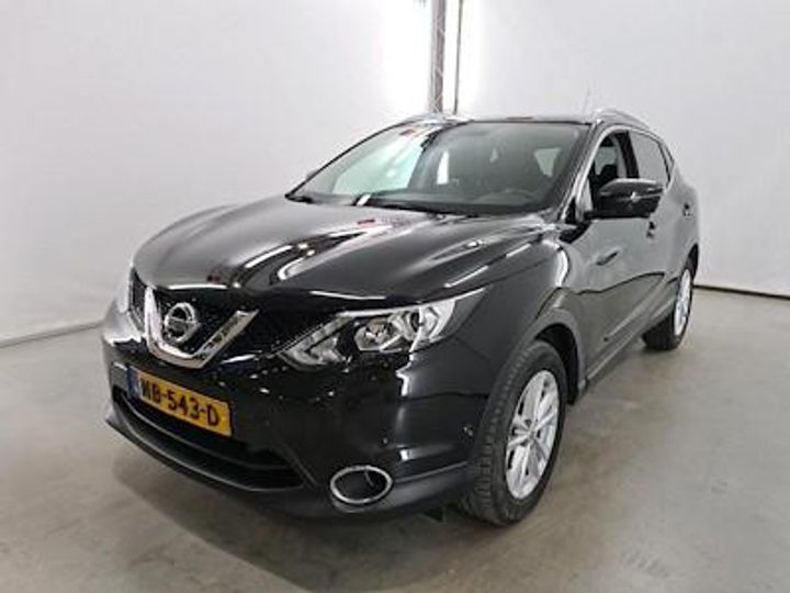 NISSAN QASHQAI 2017 sjnfeaj11u1886265