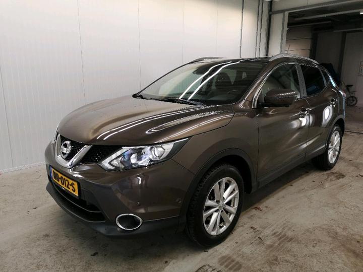 NISSAN QASHQAI 2017 sjnfeaj11u1887715