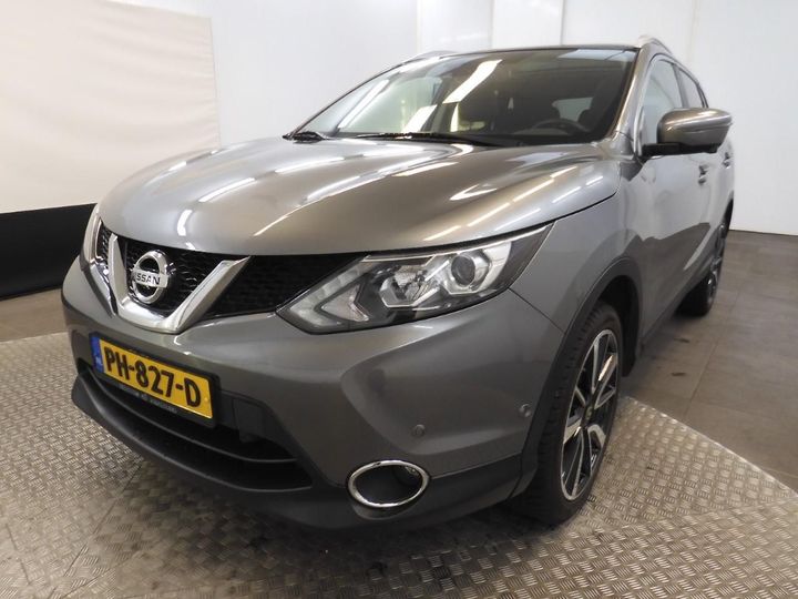 NISSAN QASHQAI 2017 sjnfeaj11u1888253