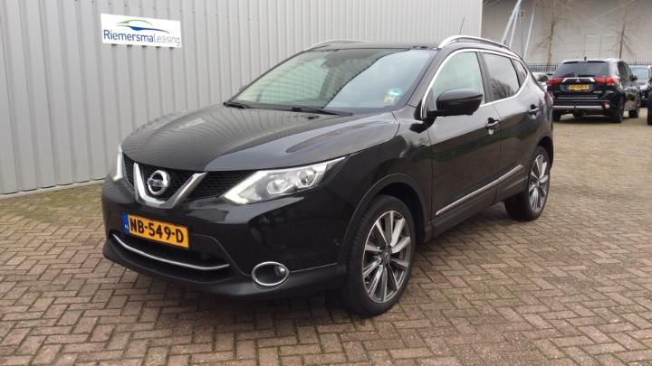 NISSAN QASHQAI 2017 sjnfeaj11u1891398