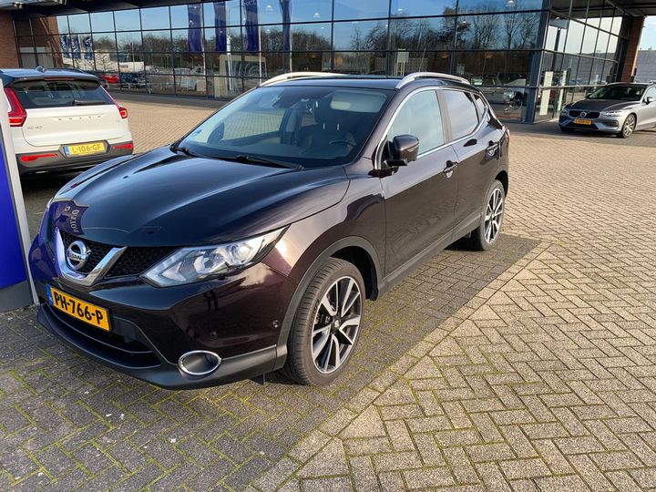 NISSAN QASHQAI 2017 sjnfeaj11u1892270