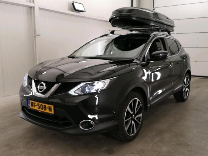 NISSAN QASHQAI 2017 sjnfeaj11u1901836