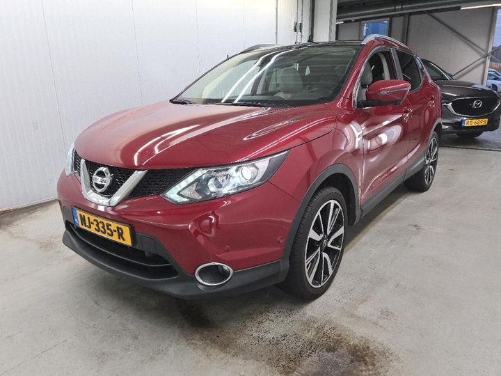 NISSAN QASHQAI 2017 sjnfeaj11u1903842