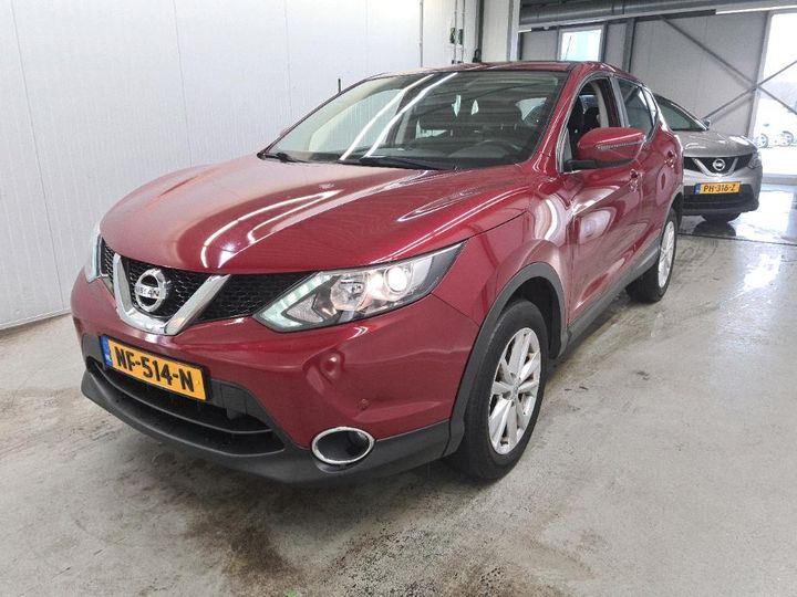 NISSAN QASHQAI 2017 sjnfeaj11u1904743