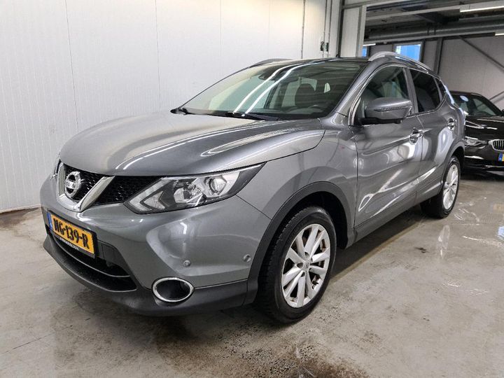 NISSAN QASHQAI 2017 sjnfeaj11u1906106