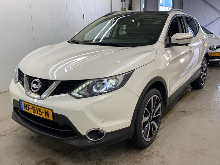 NISSAN QASHQAI 2017 sjnfeaj11u1906402