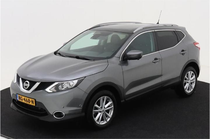 NISSAN QASHQAI 2017 sjnfeaj11u1906552