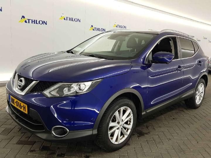 NISSAN QASHQAI 2017 sjnfeaj11u1907117