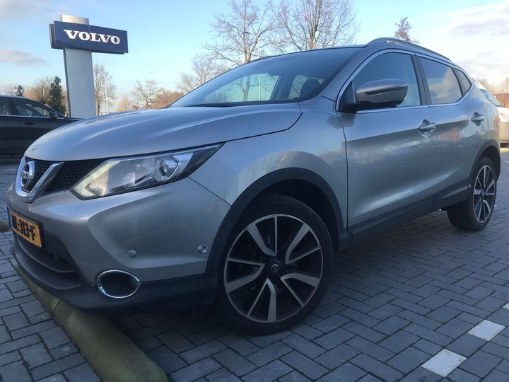 NISSAN QASHQAI 2017 sjnfeaj11u1908958